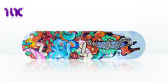 Skateboard custom by ILK
